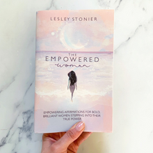Load image into Gallery viewer, The Empowered Woman Affirmation card deck and book bundle