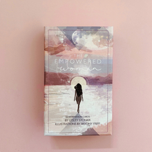 Load image into Gallery viewer, The Empowered Woman Affirmation card deck and book bundle