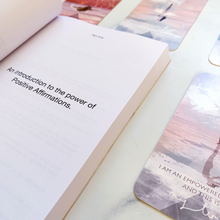 Load image into Gallery viewer, The Empowered Woman Affirmation card deck and book bundle