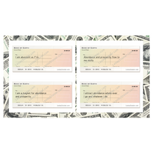 Load image into Gallery viewer, 111 Abundant As F*ck Printable Affirmations - PDF Download