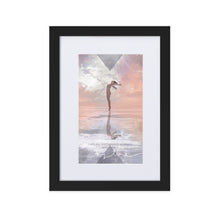 Load image into Gallery viewer, Empowered Woman Framed Affirmation Print - The Empowered Woman Collection