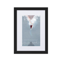 Load image into Gallery viewer, Taking Care Of Myself Framed Affirmation Print - The Empowered Woman Collection