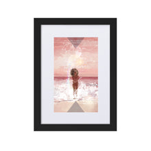 Load image into Gallery viewer, More Than Enough Framed Affirmation Print - The Empowered Woman Collection