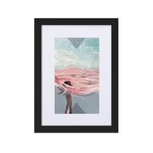 Load image into Gallery viewer, When I Love Myself Framed Affirmation Print - The Empowered Woman Collection