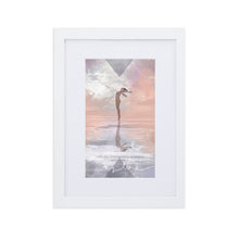 Load image into Gallery viewer, Empowered Woman Framed Affirmation Print - The Empowered Woman Collection