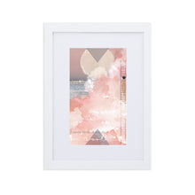 Load image into Gallery viewer, I Define My Value Framed Affirmation Print - The Empowered Woman Collection