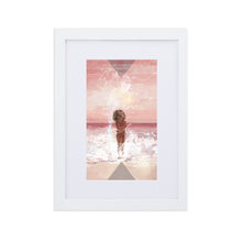 Load image into Gallery viewer, More Than Enough Framed Affirmation Print - The Empowered Woman Collection
