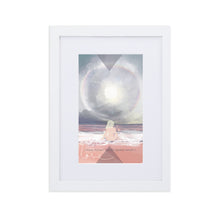 Load image into Gallery viewer, Doing What I Love Framed Affirmation Print - The Empowered Woman Collection