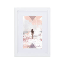 Load image into Gallery viewer, Path To My Potential Framed Affirmation Print - The Empowered Woman Collection