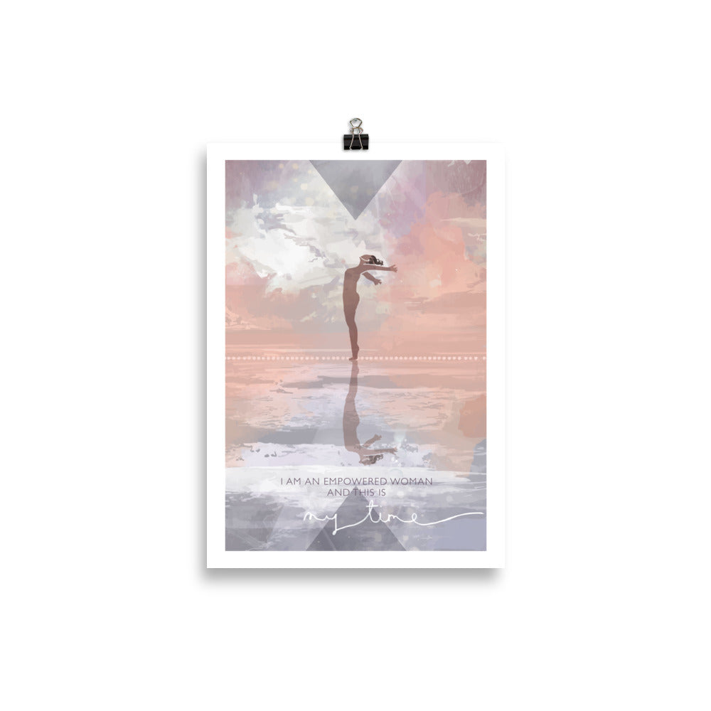 Empowered Woman Affirmation Print - The Empowered Woman Collection