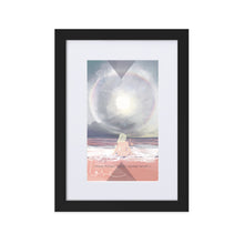 Load image into Gallery viewer, Doing What I Love Framed Affirmation Print - The Empowered Woman Collection
