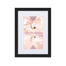 Load image into Gallery viewer, I Trust Myself Framed Affirmation Print - The Empowered Woman Collection
