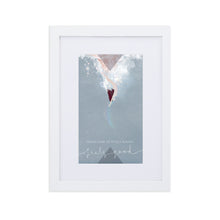 Load image into Gallery viewer, Taking Care Of Myself Framed Affirmation Print - The Empowered Woman Collection
