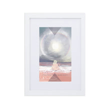 Load image into Gallery viewer, Doing What I Love Framed Affirmation Print - The Empowered Woman Collection
